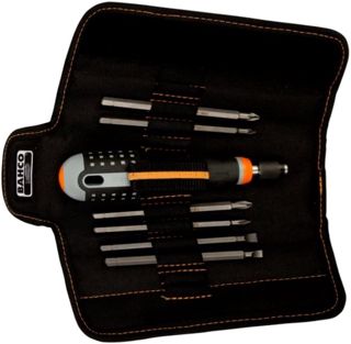 BE-8571 Schraubendreher Anz.Stk: 7 Halter-Art: 1/4" (6,3mm) BAHCO