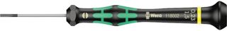 Wera 2035 Elektroniker-Schlitzschraubendreher, 0,20 x 1,2 x 40 mm, 05117992001