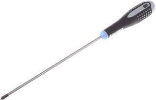 Bahco PZ1 POZIDRIV® Standard-Schraubendreher, Legierungsstahl, 322 mm/Klinge 200 mm