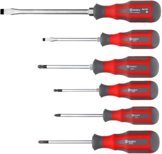 Connex COX311208 6 Teilig Profi Schraubendrehersatz