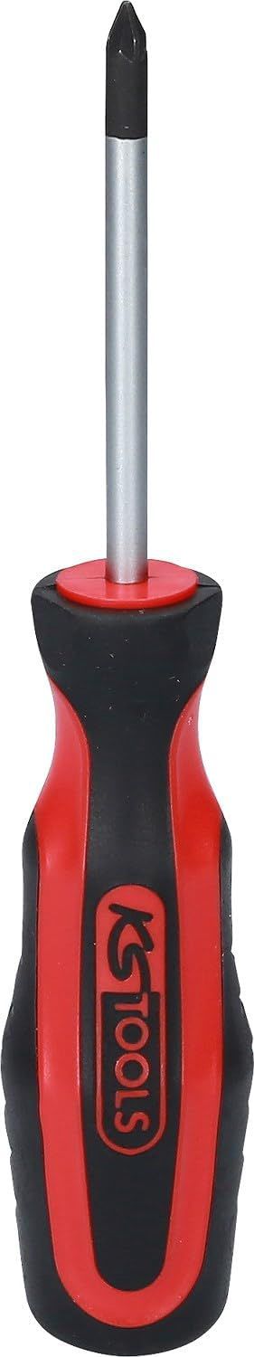 KS Tools 159.1040 Ergotorque Schraubendreher PZ1, 180 mm
