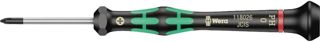 Wera 05118026001 2050 PH Elektronik-Kreuzschlitzschraubendreher, PH 0 x 40 mm, Ø 3.0