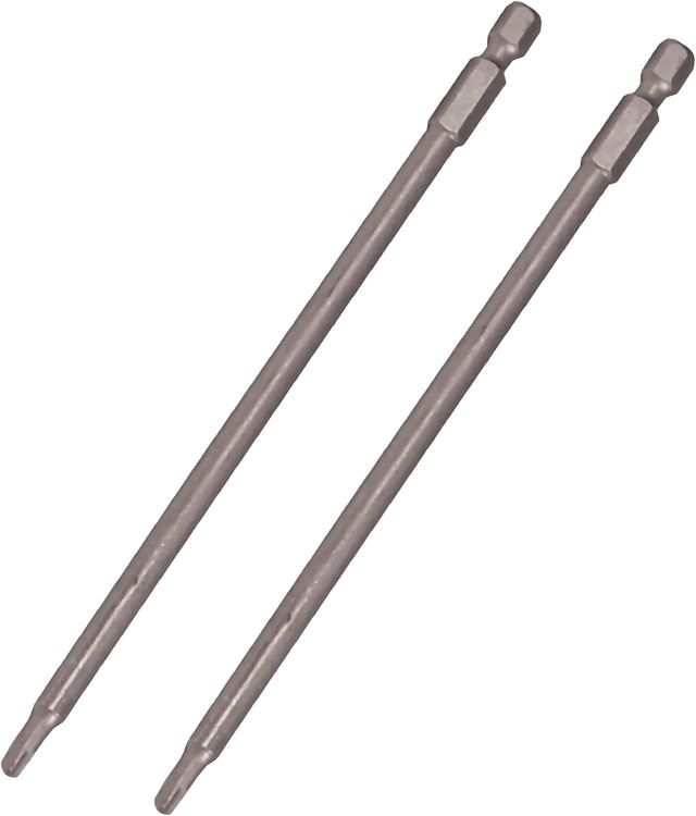 Schraubendreher-Set für Kreg Schrauben – 2 x 152 mm mit "Robertson" Vierkantantrieb Größe 2 – Präzise, langlebig und passend für Kreg Schrauben