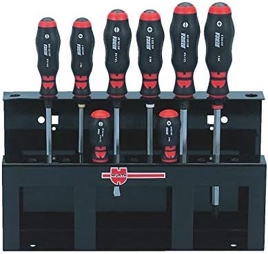 Würth Schraubendreher Sortiment KFZ Rack 8 tlg SHRDRH-SORT-KFZ-RACK-8TLG 61394081
