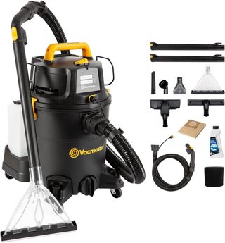 Vacmaster 3-in-1 Waschsauger 1300W 23L Doppeltank für Hartboden & Teppich