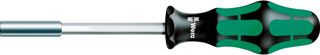 Wera Bithandhalter L.232mm 0,6 cm (0,25 Zoll) 812/1 Abtrieb D6,3, 51205 812/1 Bits-Handhalter, mit starkem Dauermagnet 1/4''x120