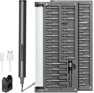 Mini Elektro Schraubendreher Set 57in1 magnetisch Electric Screwdriver kit