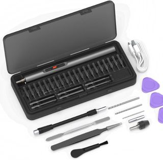 Batavia Fleischmann 3.6V Elektrischer Schraubenzieher (40-teiliger satz)