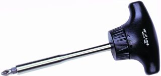 Williams WRST4 Ratschen-Schraubendreher, Komfortgriff, T-Griff, 3-7/8 Zoll