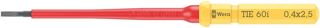 Wera 05006500001 Kraftform Kompakt VDE 60 i Take it easy, 0,4 x 2,5 x 157 mm