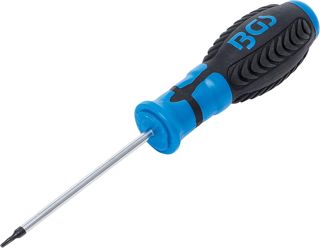 BGS 4918 | Schraubendreher | T-Profil (für Torx) T15 | Klingenlänge 80 mm