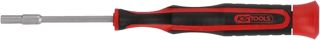 KS Tools Feinmechanik-Schraubendreher Außensechskant, 6, 0mm