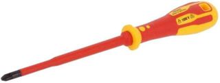 T49243-2 Schraubendreher isoliert,slim Pozidriv® PZ2 L.KLIn: 125mm C.K
