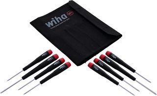 Wiha 26799 Torx-Schraubendreher-Set, 8-teilig, Rot