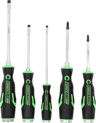 COMPETITION 512.0706 Schraubendreher-Satz, 5-tlg (Powered by KS TOOLS)