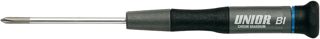 UNIOR 608306 - Destornillador Phillips para electricista aislado VDE PH0x60 mm serie 615E