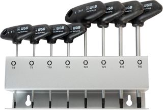 TX Quergriff-Schraubendreher-Set für Innen-TORX®-Schrauben | No.348 MS | 8-tlg. | WGB