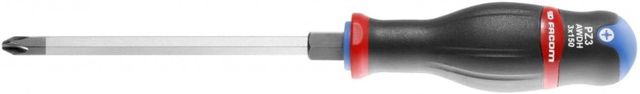 FACOM Schraubendreher Protwist, sechskant / Schlüsselhilfe, Pozidriv, PZ 2X125 mm, 1 Stück, AWDH2X125