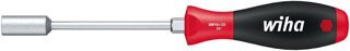 Wiha Schraubendreher SoftFinish® Sechskant-Steckschlüssel, Zoll-Ausführung mit Rundklinge und Sechskantansatz (02838) 5/16 mm x 125 mm