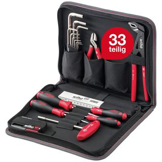 Wiha Werkzeug Set Elektriker gemischt 13-tlg. in Tasche (36389)