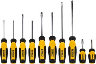DEWALT Feste Bar Schraubendreher Set (10 Stk.) (DWHT65201)