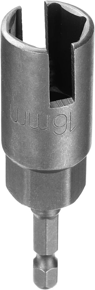 QUARKZMAN Steckschlüssel 18mm Sechskant Stecknuss Set Bits