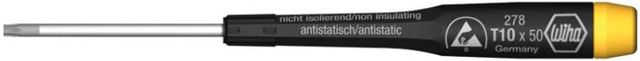 Wiha ESD Torx-Schraubendreher Größe (Schraubendreher) T 15 Klingenlänge: 60mm DIN EN 61340-5-1