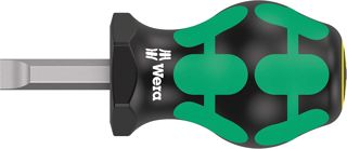Wera '05008843001 335 Stubby/Vergaserschraubendreher, 1.2 x 6.5 x 24.5 mm
