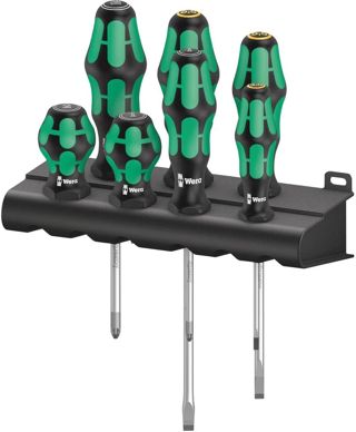 Wera 300/7 Mix 2 Schraubendreher-Satz, 7-teilig