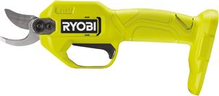 RYOBI 18 V ONE+ Akku-Gartenschere RY18SCA-0 (25 mm Schnittkapazität, 2,5 Sekunden für einen Schnittvorgang, SK5-Stahlklingen, ohne Akku und Ladegerät)