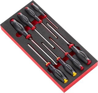 Facom Modul mit 9 Schlitzschraubendrehern Protwist®