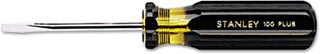 Stanley 66-183 3/16 Inch X 3 Inch 100 Plus Cabinet Tip Screwdriver by Stanley