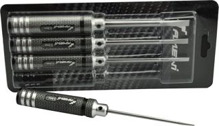 Amewi 28852 - Schlitz Schraubendreher, Fahrzeug, 4 Stück
