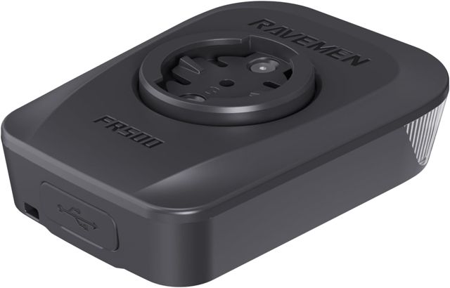 RAVEMEN FR500 Fahrradcomputer Zubehör, Kompatibel mit Garmin/Wahoo Fahrradcomputer IPX6 Wasserfestigkeit USB-C Aufladung