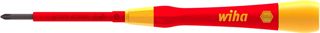 Wiha 42380 Serie 2271P Pico Finish VDE Phillips-Schraubendreher, PH1 x 65 mm Gr. Chrome