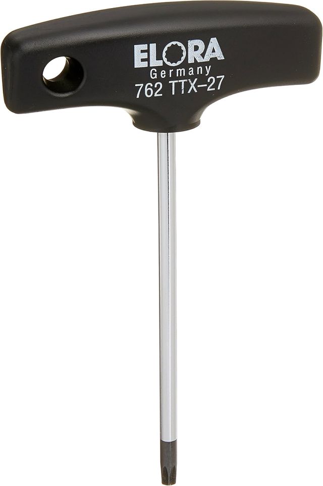 QUERGRIFF-Schraubendreher - 762 TTX-27 für Innen-TORX-Sicherheitsschrauben