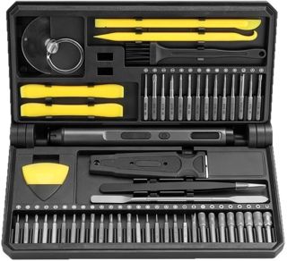 58 in 1 Elektro-Schraubendreher-Set Chrom-Vanadium-Bits