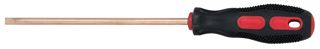KS Tools 962.0923 BERYLLIUMplus Schraubendreher, parallele Klinge, Schlitz 6x200mm