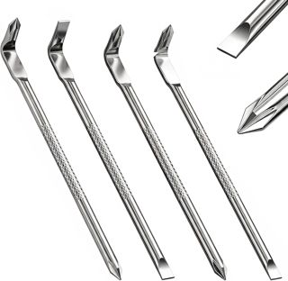 4 Stück 90° Winkelschrauber Set Magnetisch, Offset Schraubendreher
