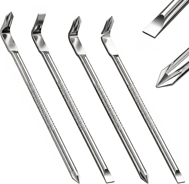 4 Stück 90° Winkelschrauber Set Magnetisch, Offset Schraubendreher