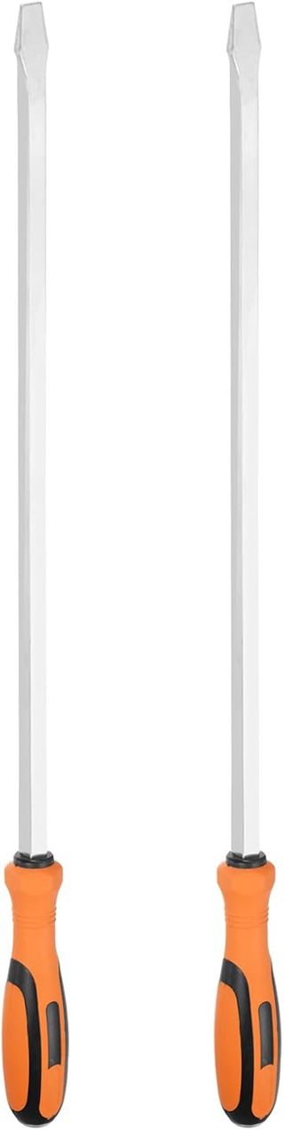 QUARKZMAN 2 Stück Schlitzschraubendreher SL13 30" Extra Lang