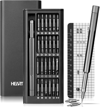 Schraubendreher-Set Stern P5 P2 Triwing Y000 Y00 für iPhone/MacBook/Xbox/PS4/Switch Controller Laptop Schraubendreher Kreuzschlitz Flachkopf Brillen reparatur Set Kompatibel mit Torx T8/T6/T5/T9/T10