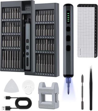 72 in 1 Schraubendreher Elektrisch Set Mini Reparatur Feinmechaniker
