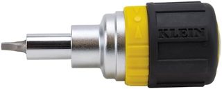 Klein Tools 32594 Schraubendreher, gelb/schwarz, 6-in-1 CA Größen