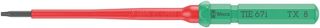 Wera 05006532001 Kraftform Kompakt VDE 67 i TORX® Take it easy, TX 8 x 157 mm