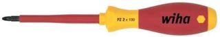 Wiha 32402 #2 x 100 mm Pozidriv-Schraubendreher
