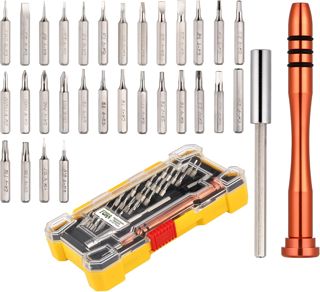 FORA Feinmechaniker Schraubendreher Set 32-teilig - Bits und Etui