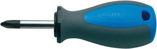 Unior Schraubendreher TBI, Kurze Klinge, PH 2 x 25 mm, 1 Stück, 626TBI