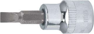KS Tools 922.1776 Stecknuss Schraubendreher Ultimate Schlitz 1/2 60 mm – 16 mm