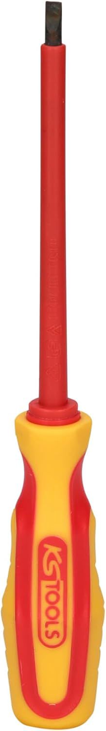 KS Tools 117.0508 ERGOTORQUE VDE Schlitz-Schraubendreher, 4mm